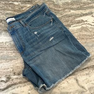 LOFT Denim Jean Cut Off Short - size 12